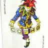 Карты "Copag Poker Tech Art jumbo index blue"