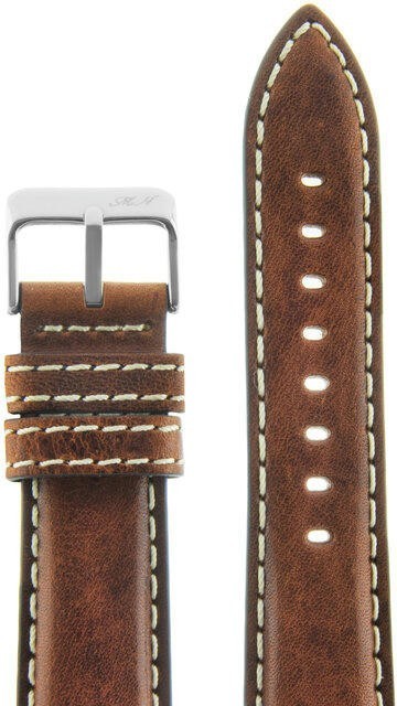 Ремешки mario notti s-34, 22 р-р, cognac