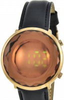 Наручные часы skmei 1640lrgbn rose gold/brown-leather