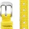 Ремешки "kmv" s-17, 12 р-р, yellow, m