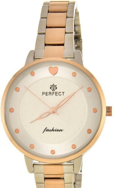 Наручные часы perfect s348-6 корп-комб роз циф-сереб брас