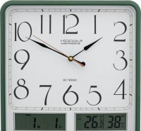 Настенные часы mirron p3325А-2 жк ЗЛБ