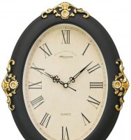 Настенные часы mirron p2632a ЧБ