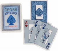 Карты &quot;Hoyle Waterroof Plastic With Blue Spade Deck Standard Index&quot;