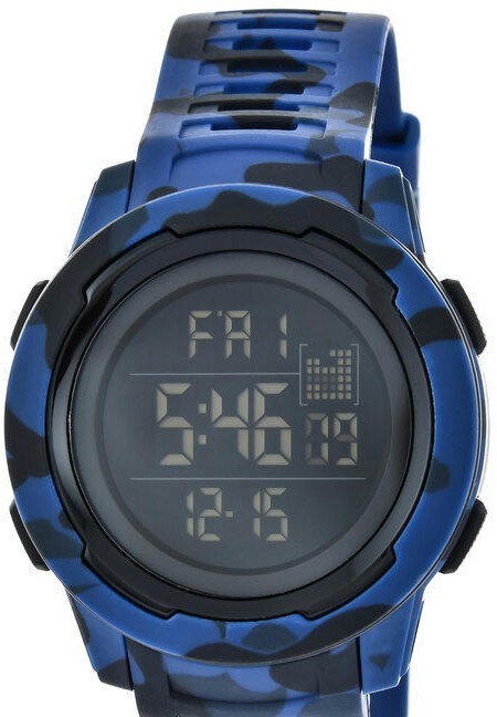 Skmei 1731CMBUBK blue camo/black