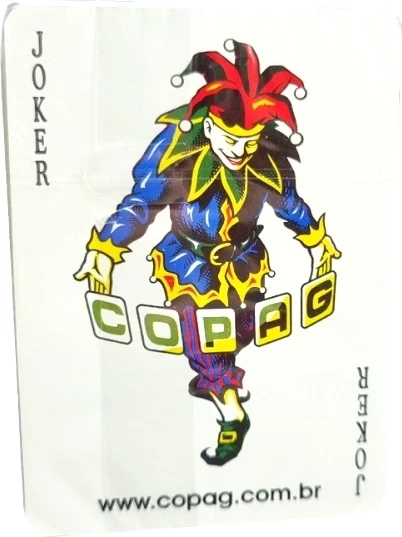 Карты "Copag Poker Tech Art jumbo index red"