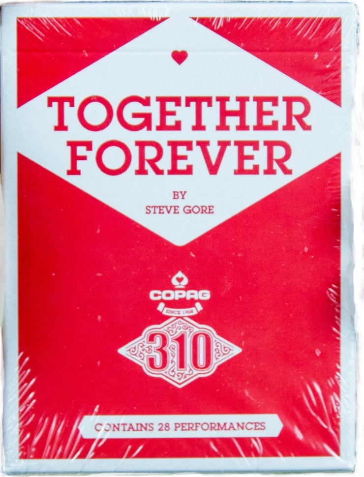 Комплект карт "Copag 310 Together Forever"