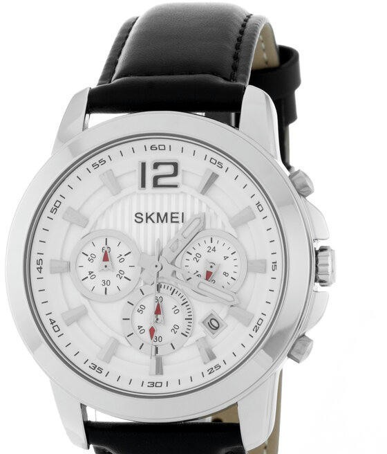 Наручные часы skmei 1989sisi silver/silver