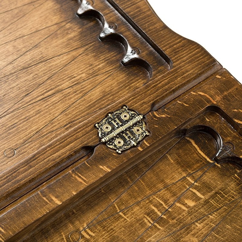 Шахматы + нарды резные "Корона" 60, Haleyan