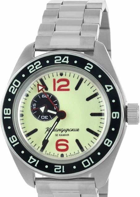 Наручные часы ВОСТОК 2426 (03099А) браслет