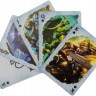 Карты "Bicycle World of Warcraft Woltk Standard Index "