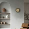 Настенные часы atlantis tld-35195a dark brown