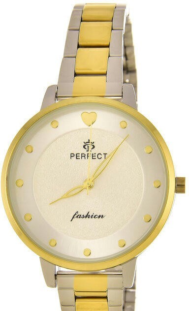 Наручные часы perfect s348-5 корп-комб циф-сереб брас