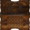 Нарды резные "Бесконечность 2" 50, Haleyan