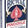 Карты "Bicycle Pinochle Blue"