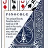 Карты "Bicycle Pinochle Blue"