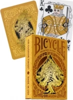 Карты &quot;Bicycle Gold Dragon Premium&quot;