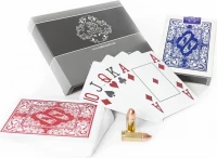 Комплект из двух колод карт &quot;Bullets&quot; 100% пластик