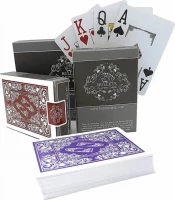 Комплект из двух колод карт &quot;Bullets&quot; 100% пластик