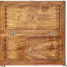 Нарды резные "Шестигранный Узор" 50, Haleyan