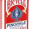 Карты "Bicycle Pinochle Red"