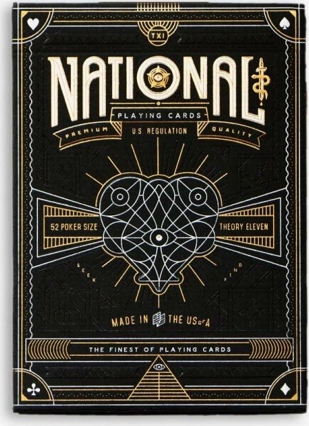 Карты "Theory11 National"