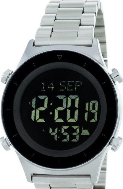 Наручные часы skmei 2142sibk silver-black