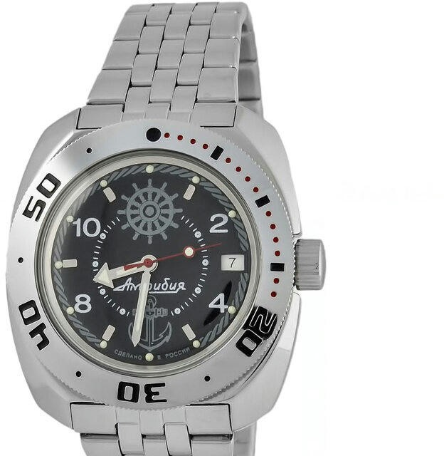 Наручные часы ВОСТОК 2416 (710526) браслет