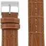 Ремешки "kmv" s-11, 20 р-р, (tan) кор,толщина 3,8, l