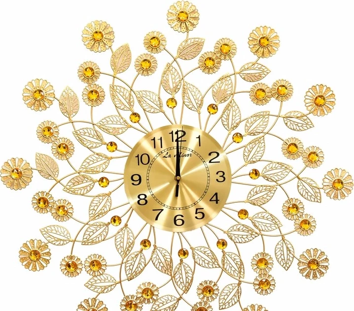 Настенные часы la minor 78-wm металл