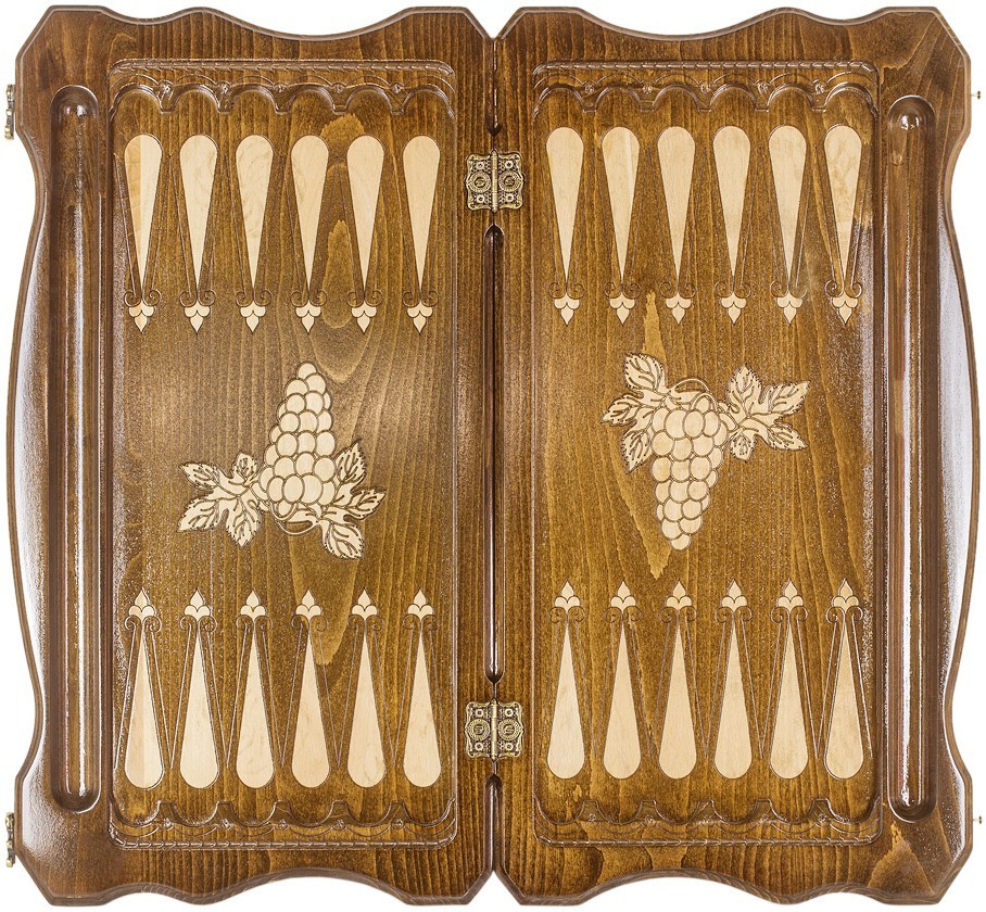Нарды резные "Виноградная лоза", 60 Simonyan