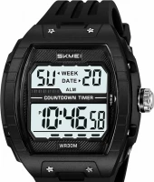 Наручные часы skmei 2421bkwt black/ white