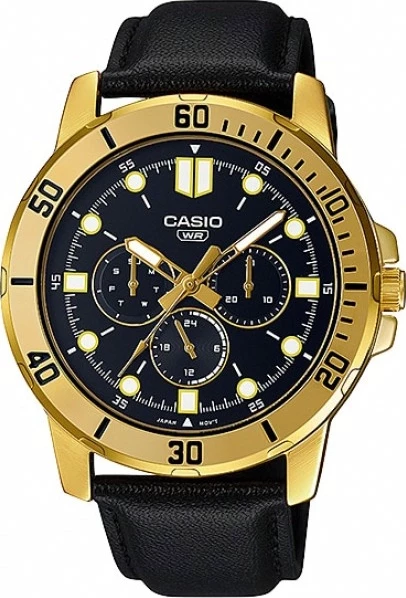наручные часы casio mtp-vd300gl-1e