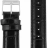 Ремешки "kmv" s-11, 18 р-р, чер, толщина 3.8, l