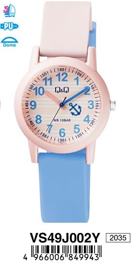 Наручные часы q&q   vs49 j002