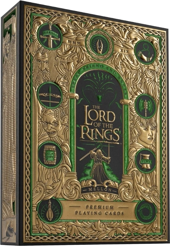 Карты "Theory11 Lord of the Rings Playing Cards "