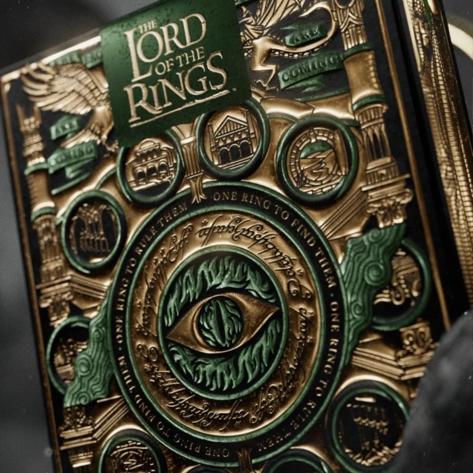 Карты "Theory11 Lord of the Rings Playing Cards "