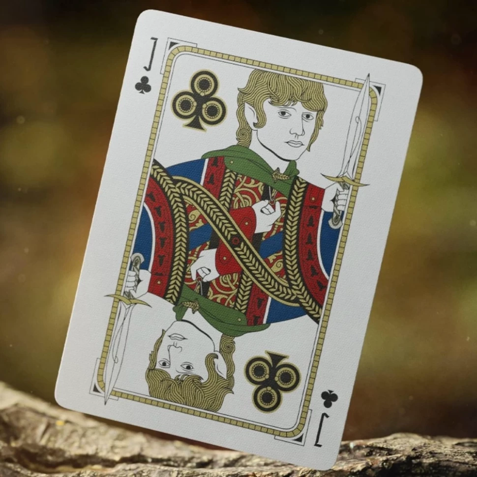 Карты "Theory11 Lord of the Rings Playing Cards "