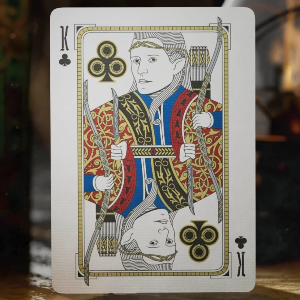 Карты "Theory11 Lord of the Rings Playing Cards "