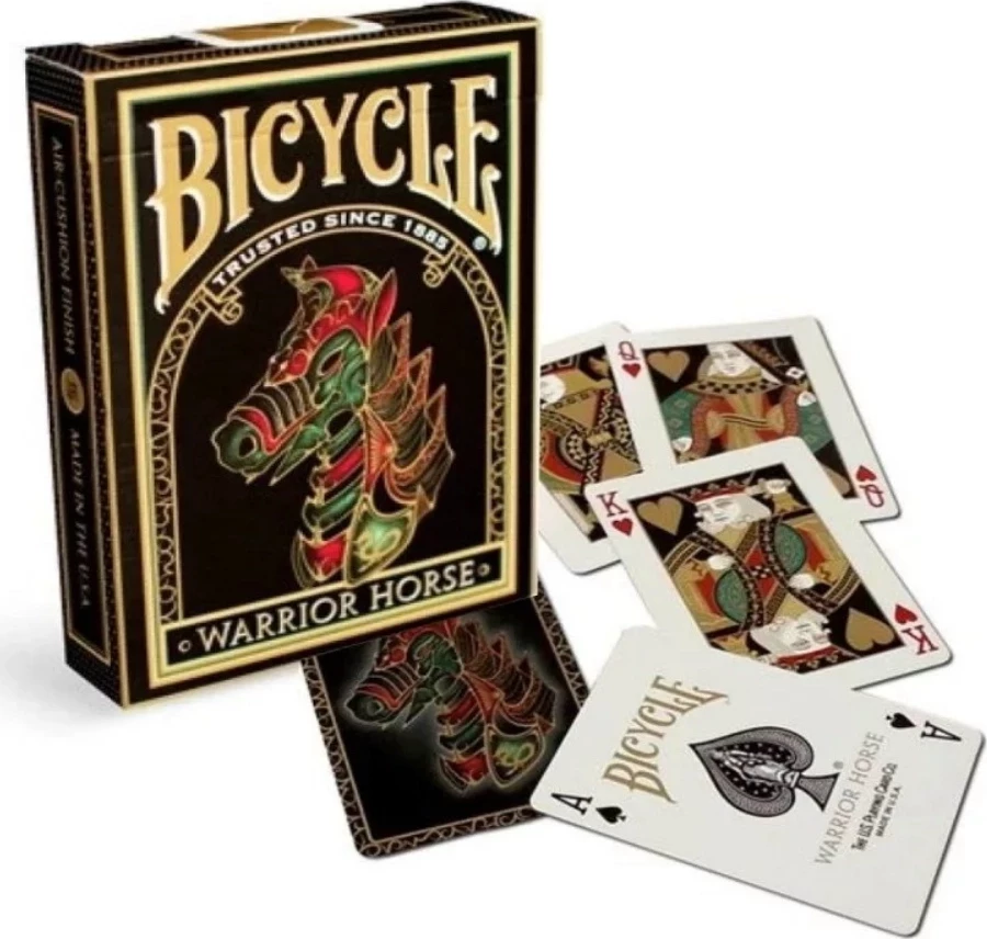 Карты "Bicycle Warrior Horse"