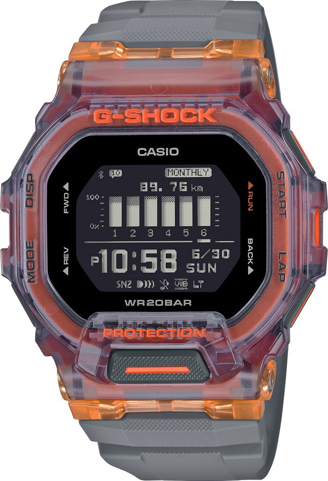 Наручные часы casio   gbd-200sm-1a5