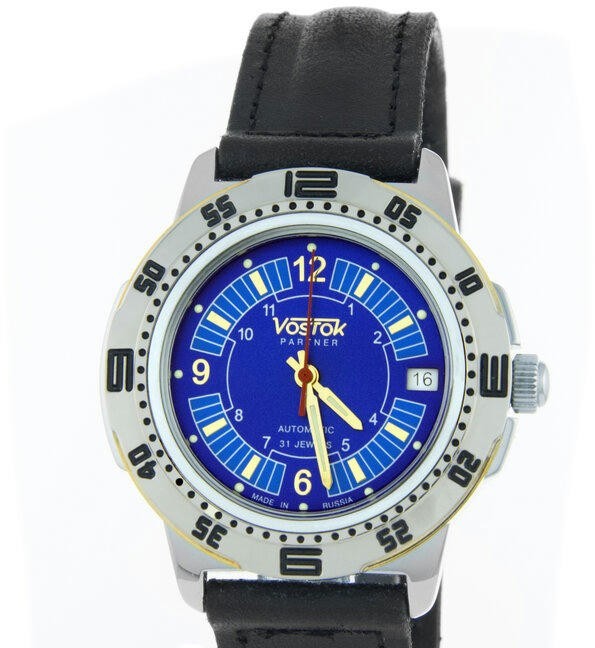Наручные часы ВОСТОК 2416 (31161А) ремень