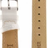 Ремешки "kmv" s-11, 16 р-р, бел,толщина 3.8, l