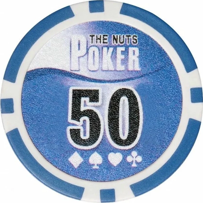 Набор для покера NUTS на 500 фишек
