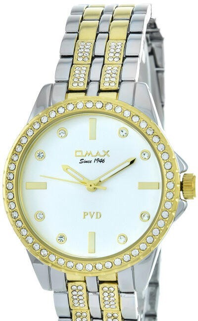 Наручные часы omax jss014n008 (steel color/ gold(2n18))