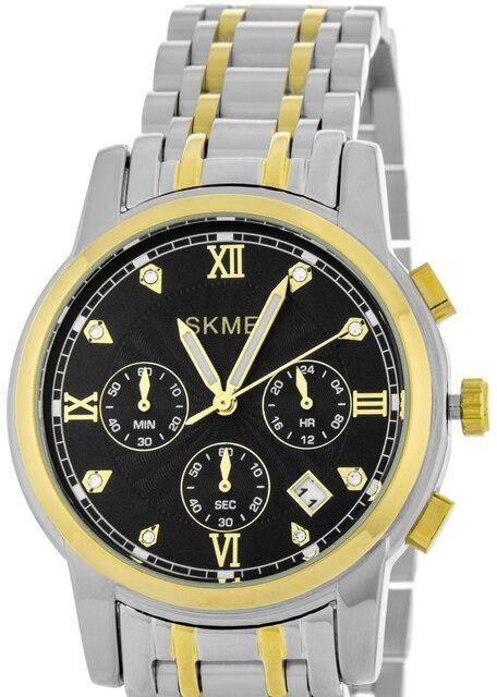 Skmei 1904TGDBK silver/gold-black