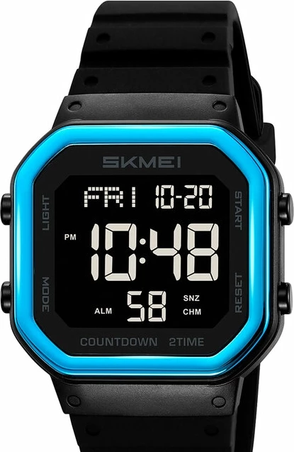 Наручные часы skmei 2439bkbu black/blue