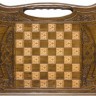 Нарды резные "Армянский узор 9" с ручкой 60, Haleyan