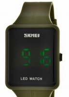 Skmei 1541AG army green
