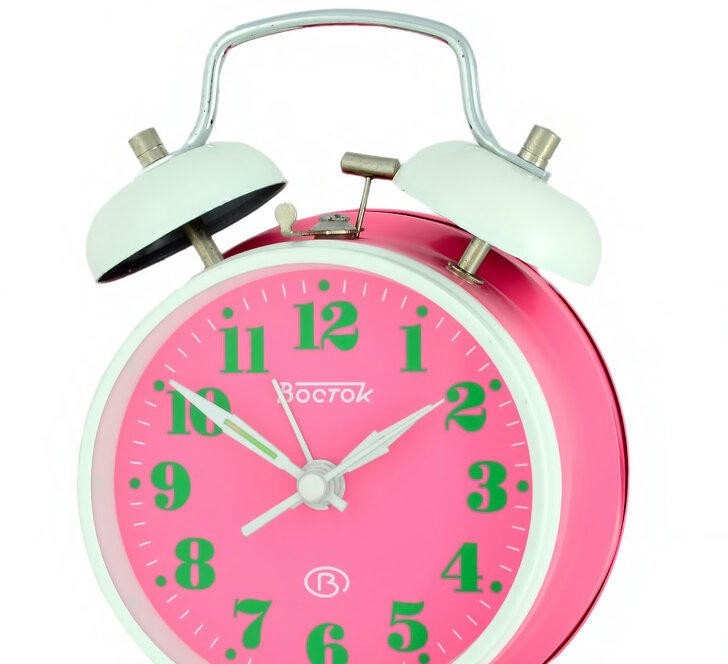 Будильники ВОСТОК m 872-14 механический